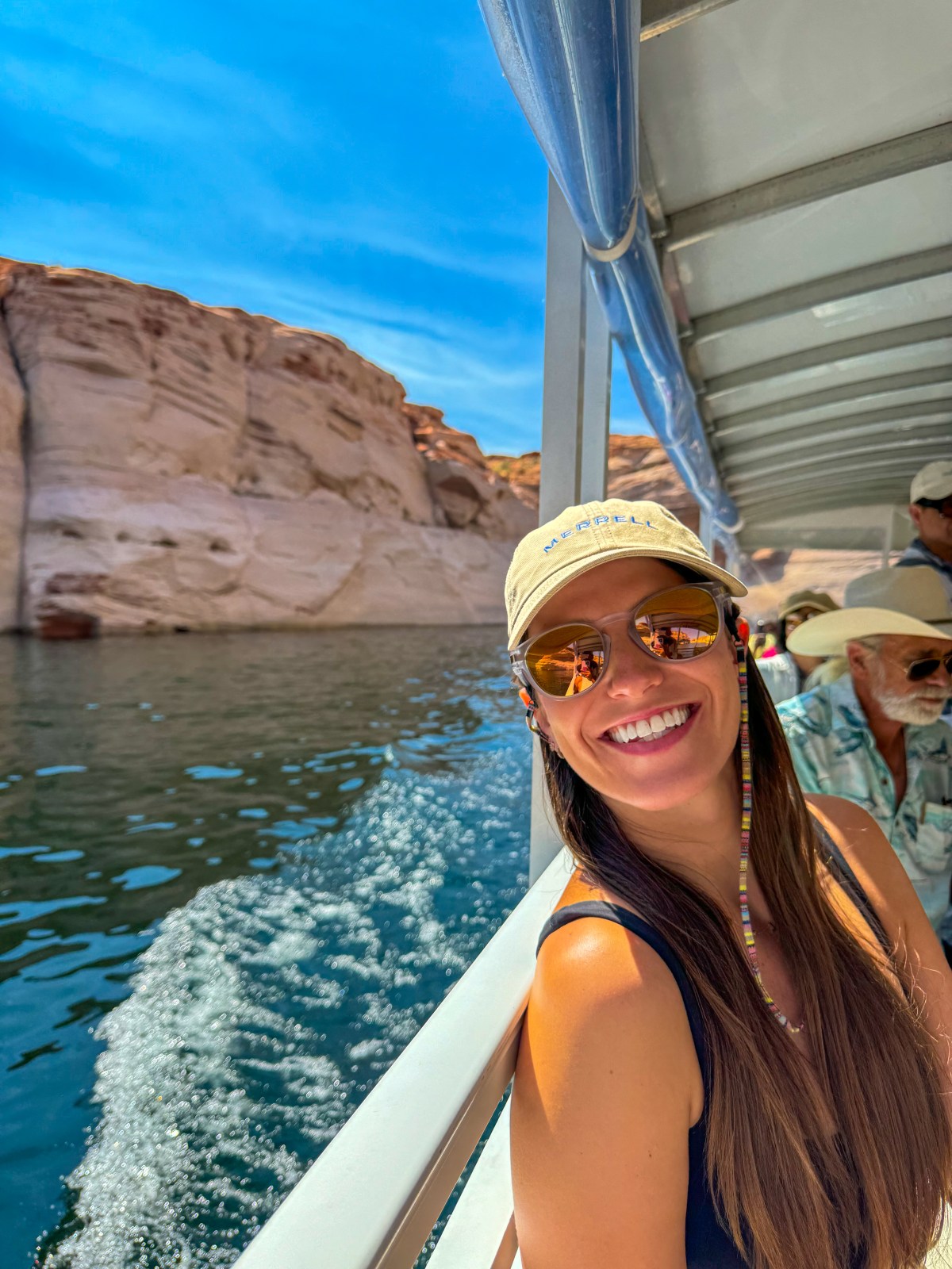 Antelope Canyon Boat Tour at Lake Powell