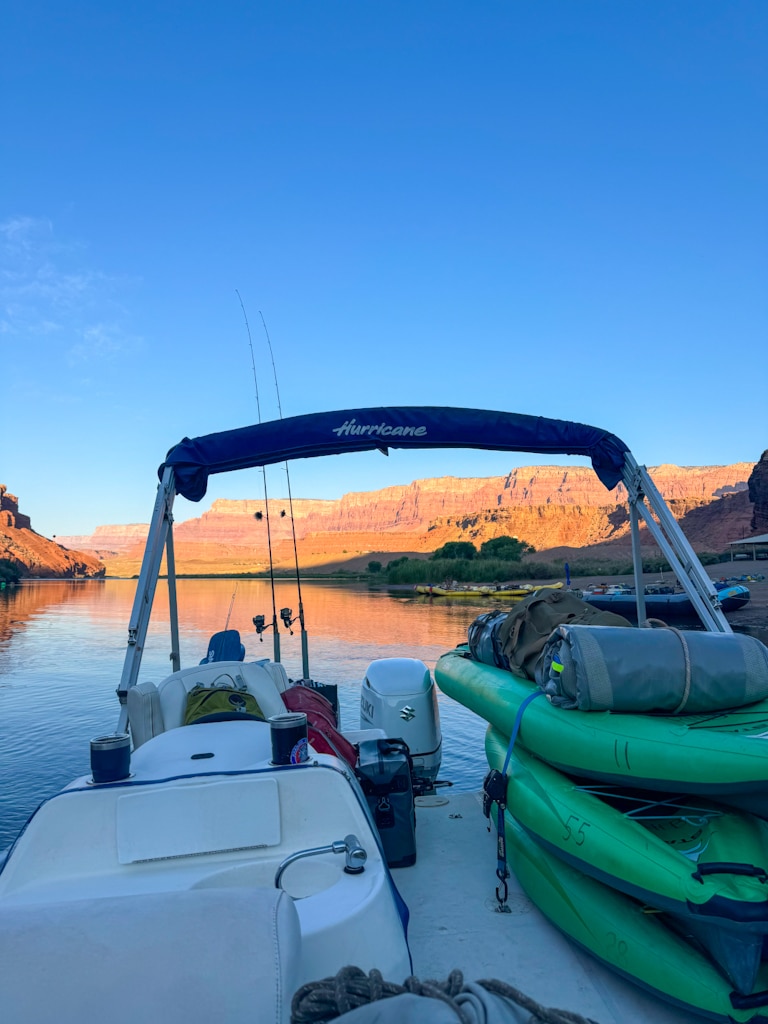 Kayaking the Colorado River and Horseshoe Bend in Glen Canyon National Recreation Area