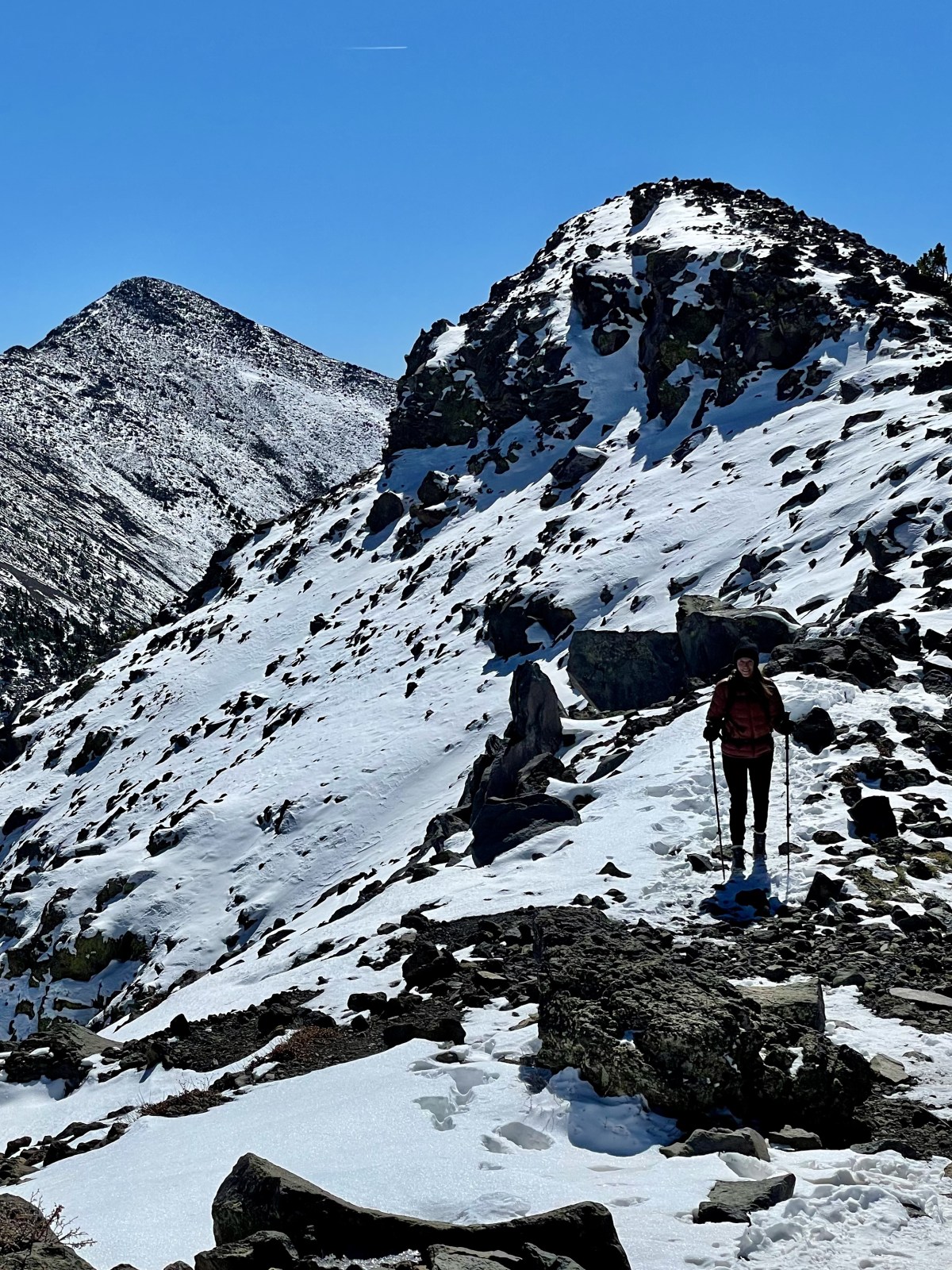 Humphreys Peak trail