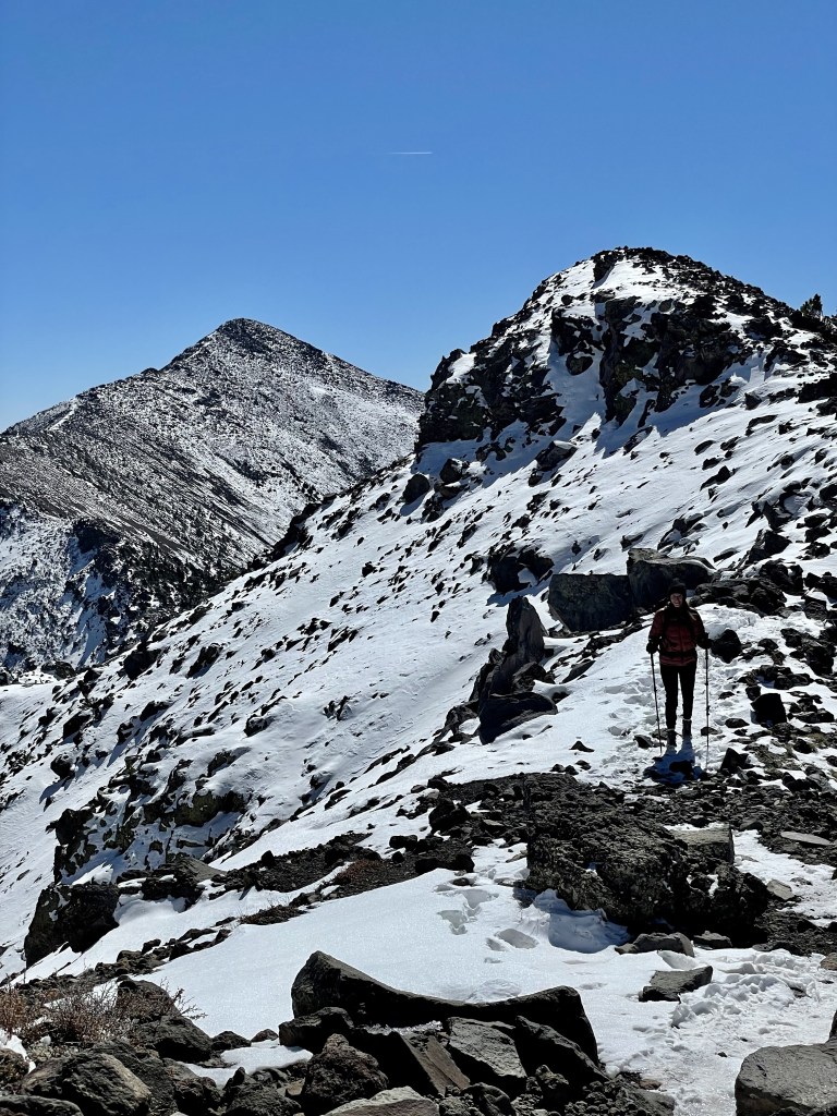 Humphreys Peak trail, Coconino National Forest - Flagstaff, Arizona