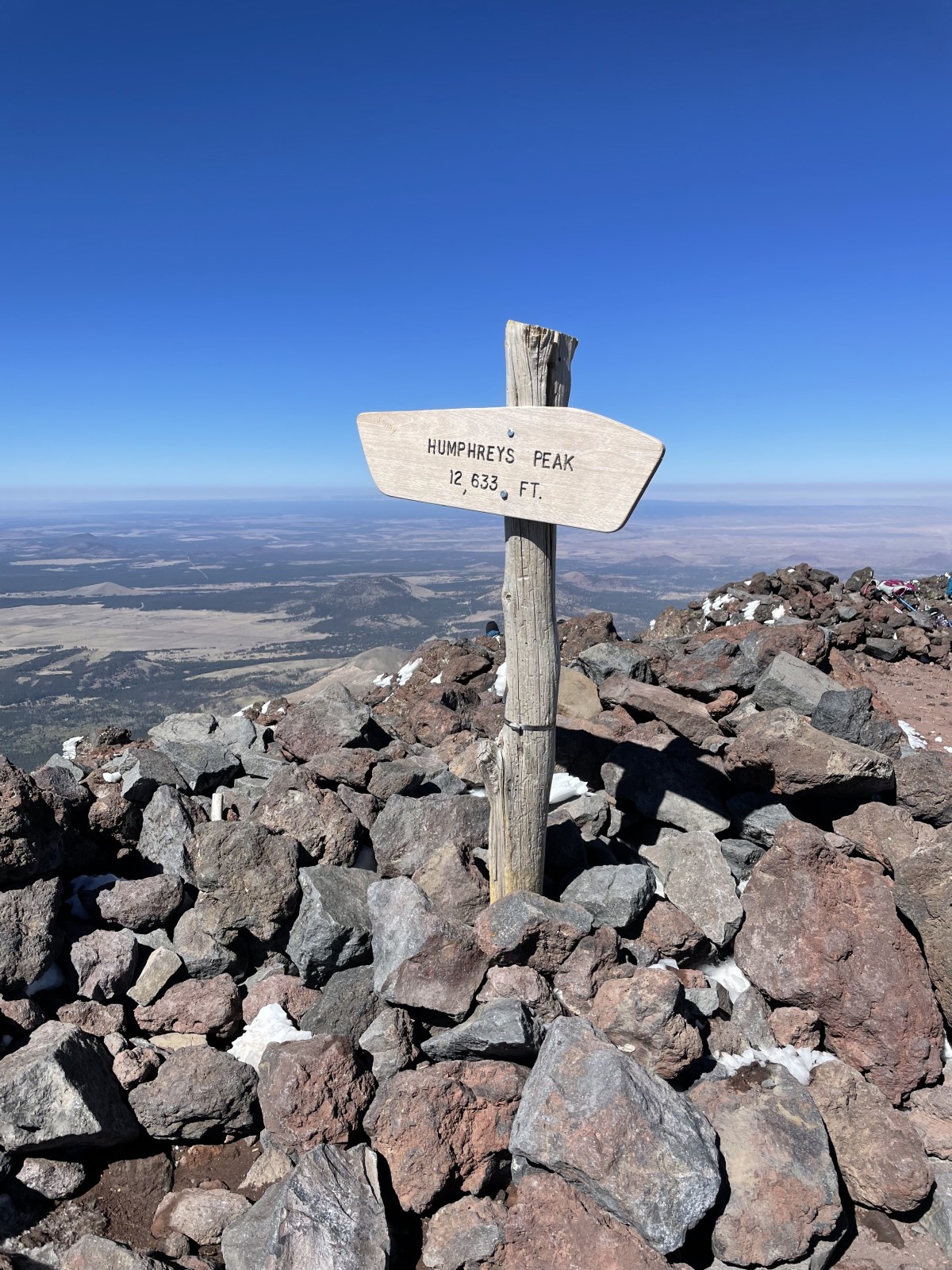 Humphreys Peak trail