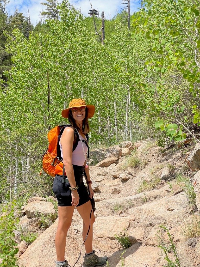 Elden Lookout Trail, Coconino National Forest, Flagstaff, Arizona