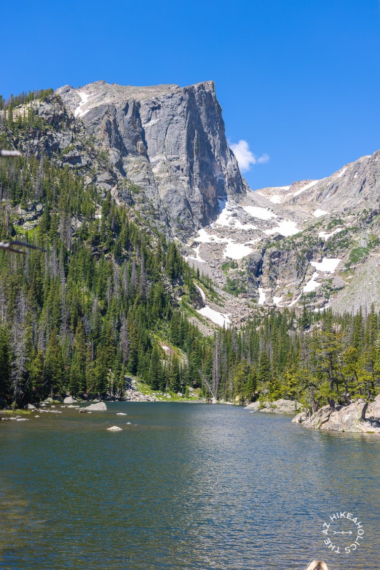 Dream Lake at Rocky Mountain National Park, Colorado