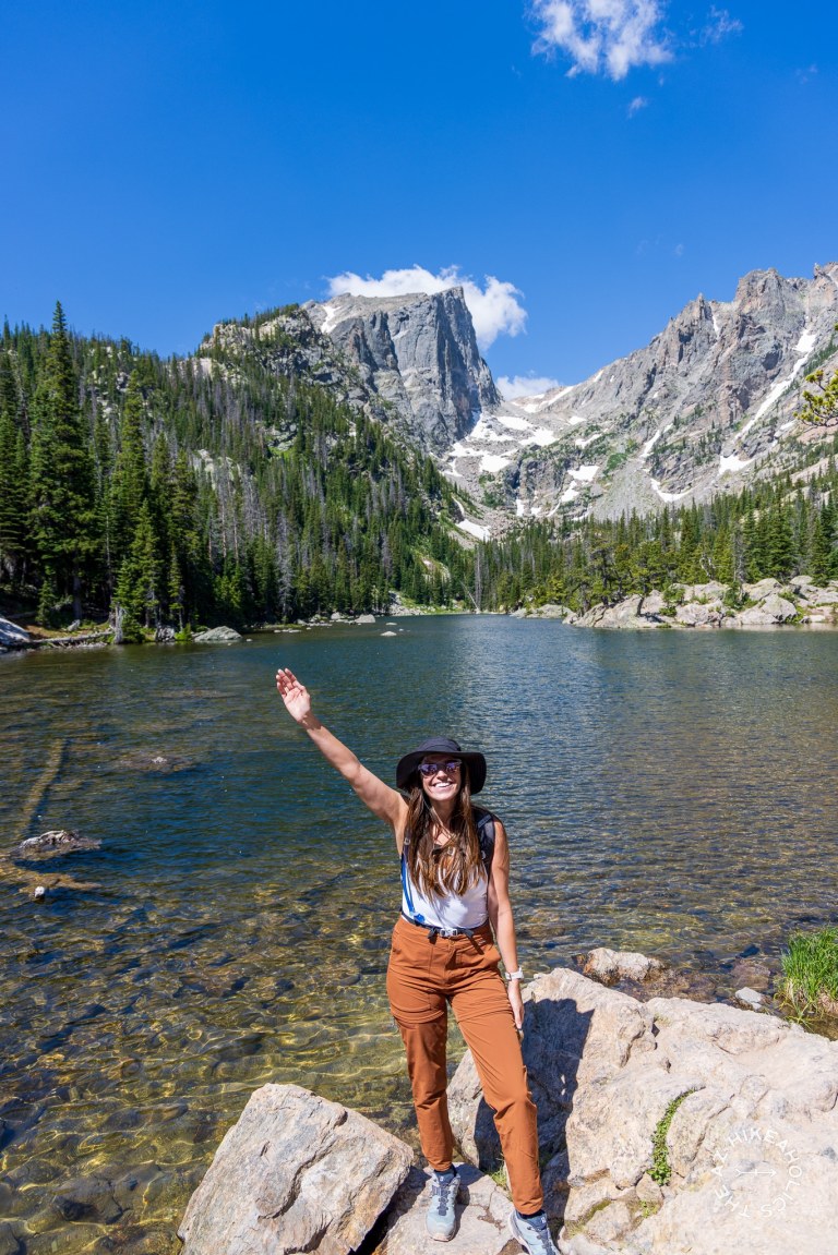 Dream Lake at Rocky Mountain National Park, Colorado