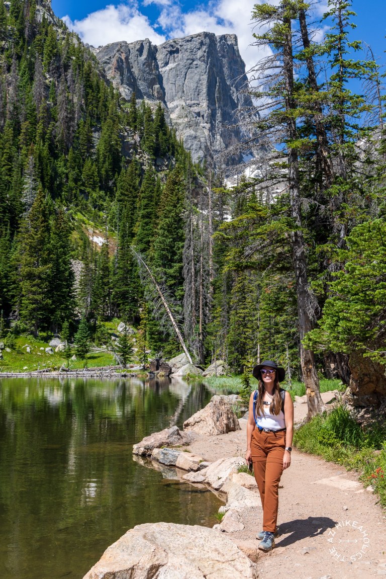 Emerald Lake at Rocky Mountain National Park, Colorado