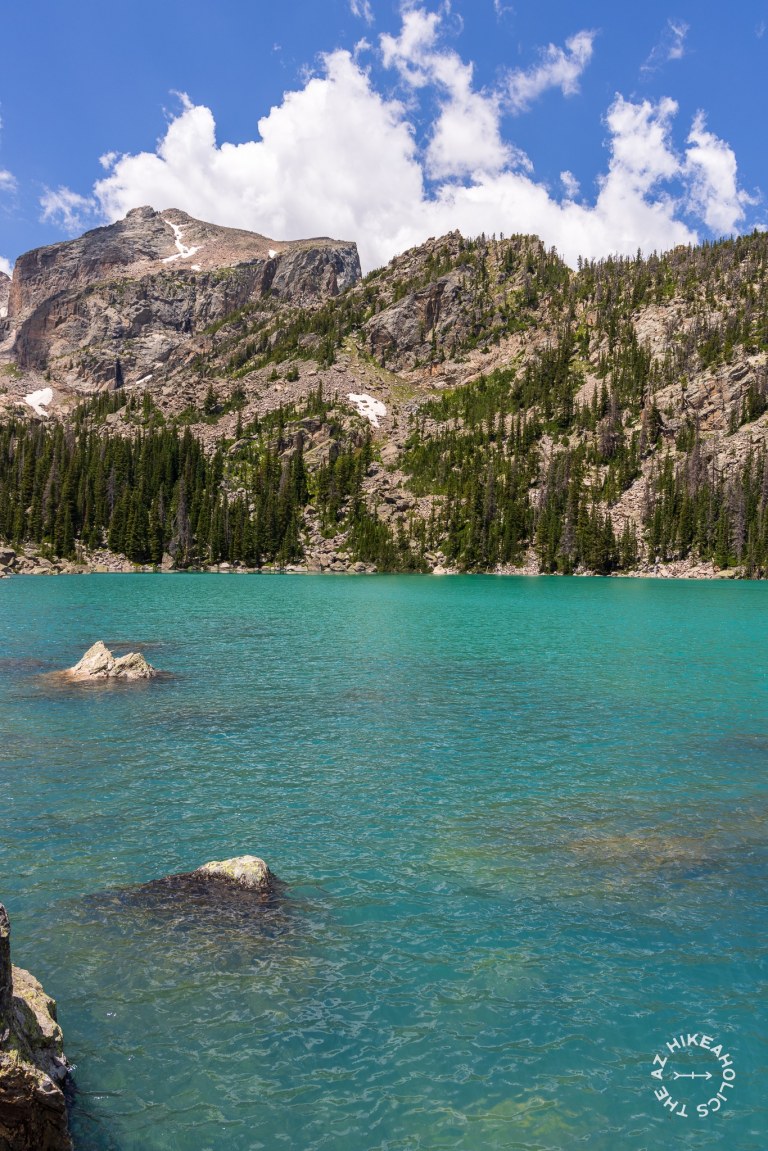 Lake Haiyaha at Rocky Mountain National Park, Colorado