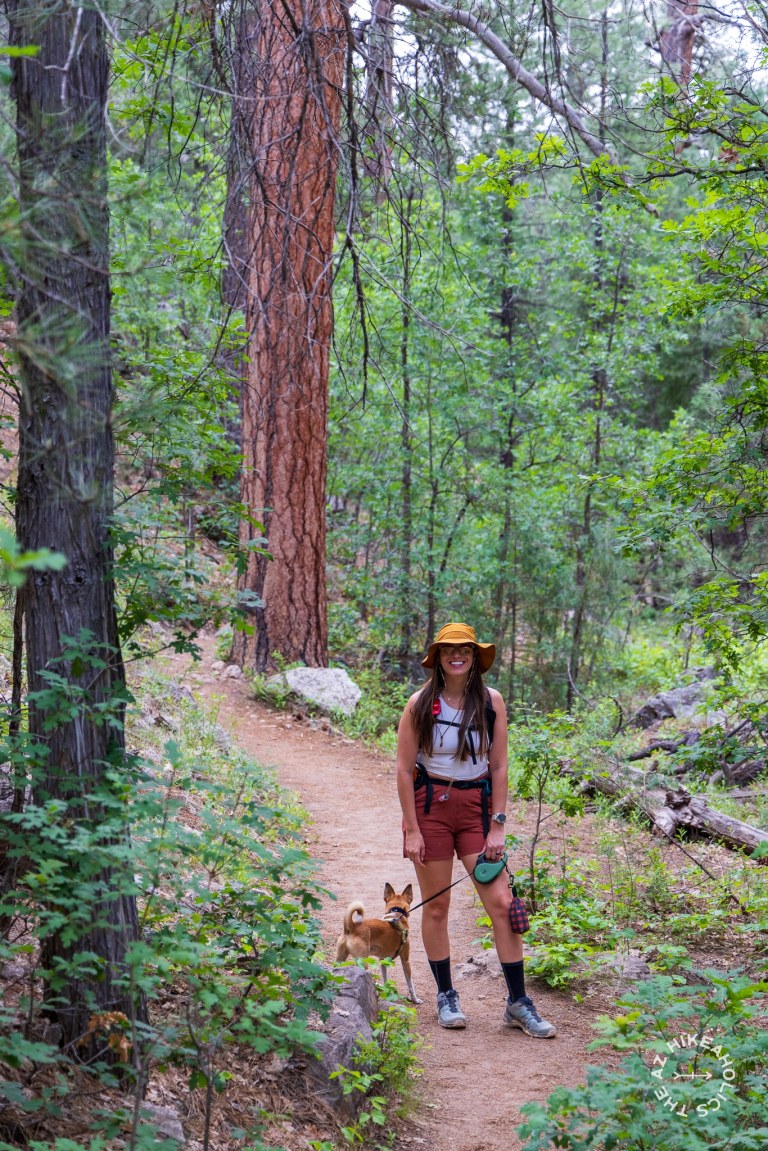 Walnut Canyon Via Sandy Canyon and Arizona Trail, Flagstaff, Arizona