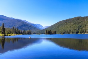 Colorado Rocky Mountains - Monarch Lake