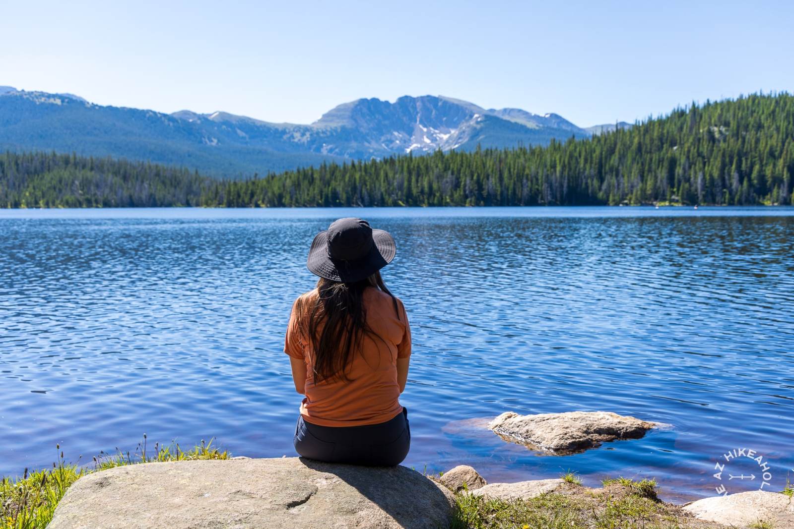 Meadow Creek Reservoir, Arapaho National Forest, Colorado
