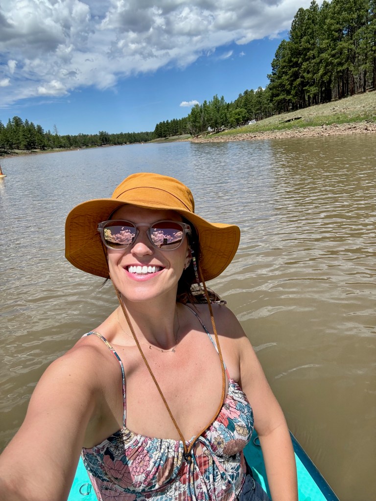 Lower Lake Mary, Coconino National Forest, Flagstaff, Arizona