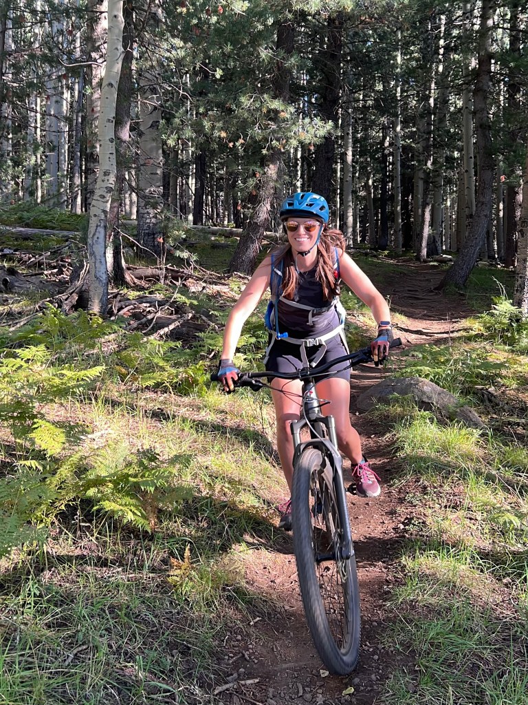 Mountain biking near Flagstaff, Arizona - Hart Prairie Loop of Coconino National Forest