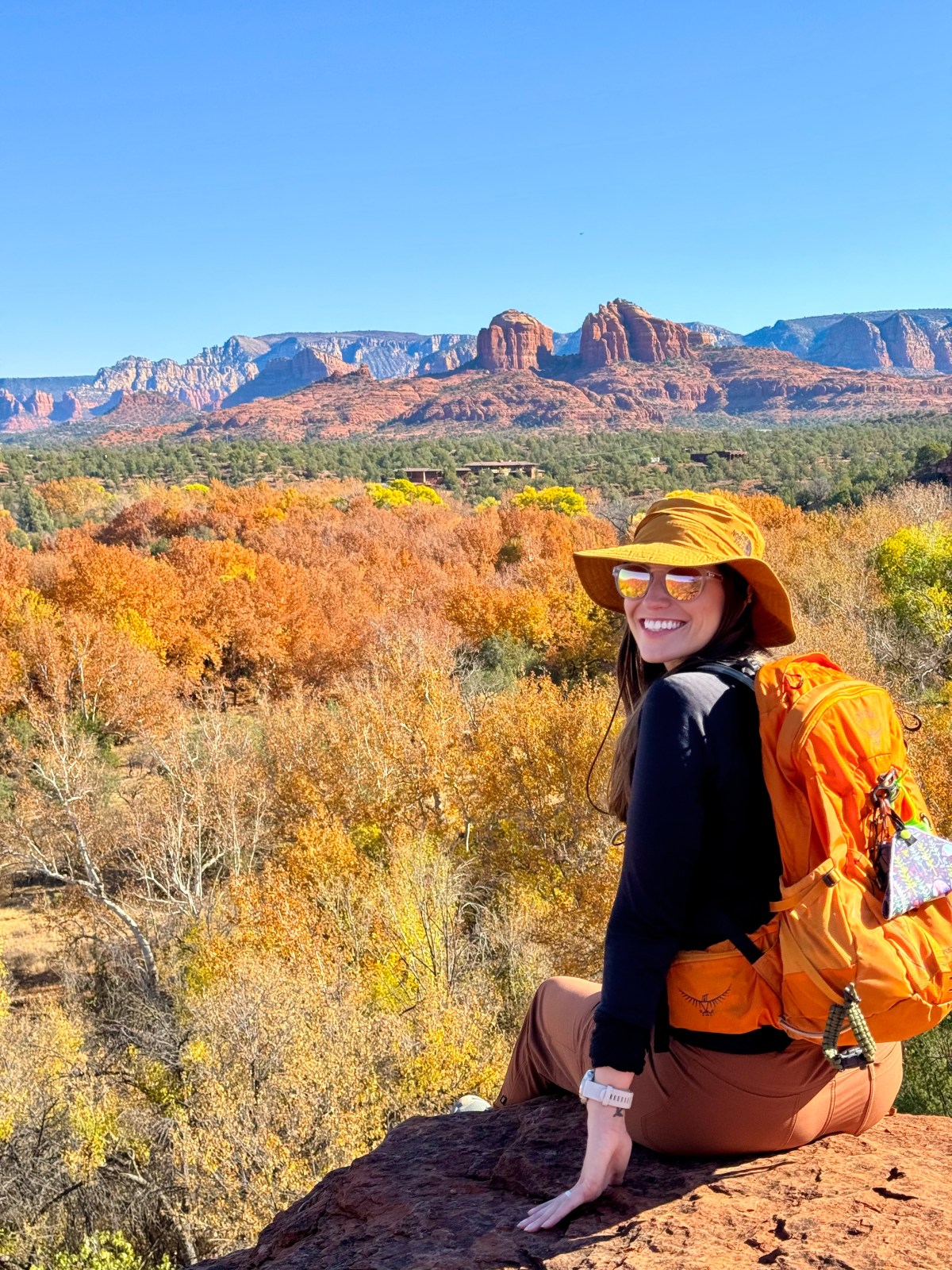 Arizona Fall Colors - Red Rock State Park, Sedona