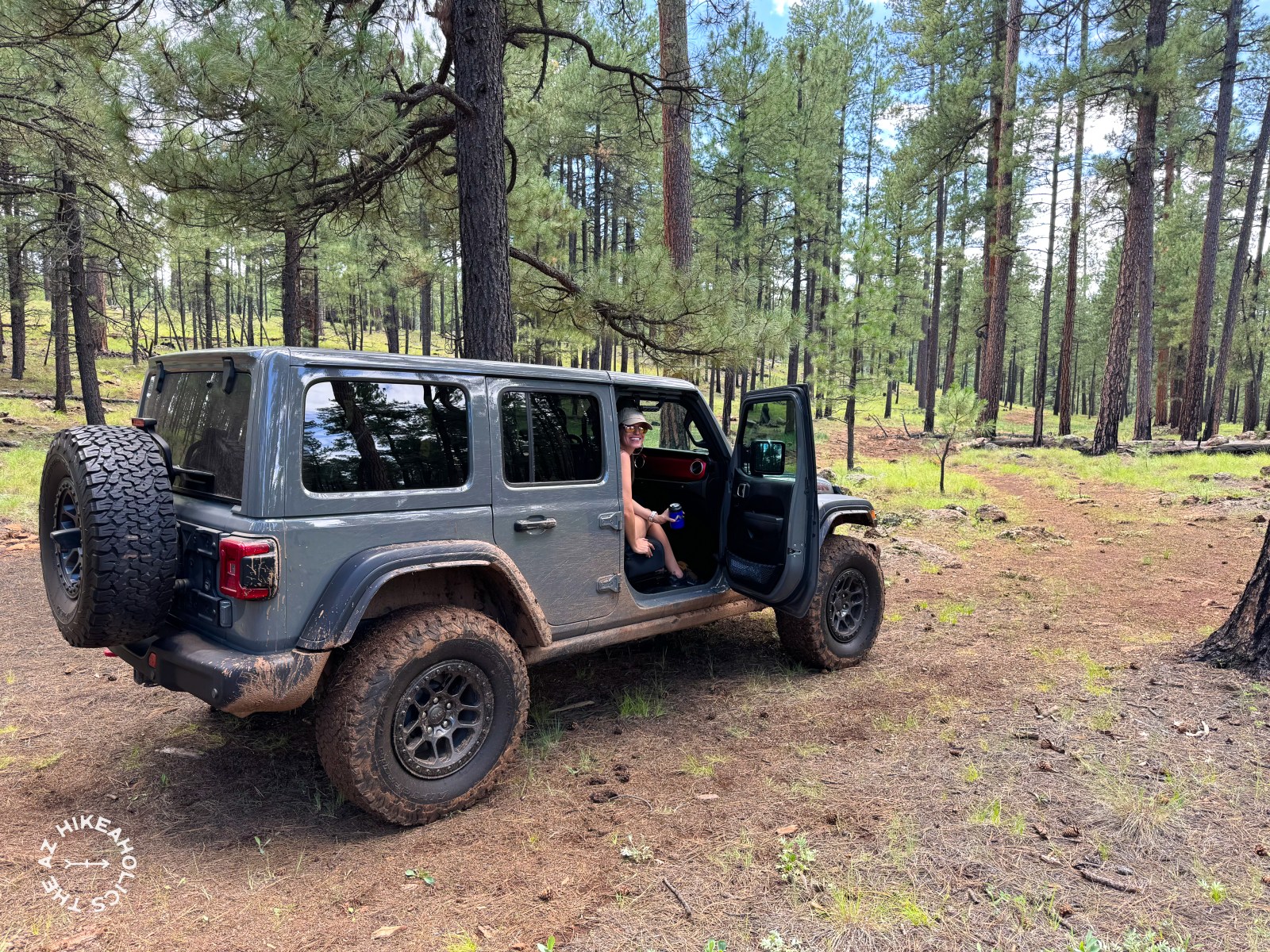Pacheta Falls, White Mountain Apache Reservation, Arizona