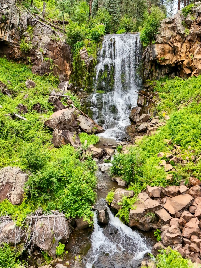 Pacheta Falls, White Mountain Apache Reservation, Arizona