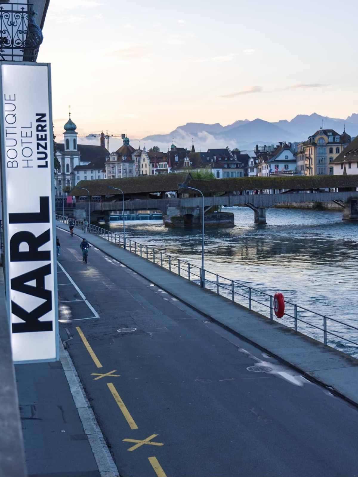 Hotel Karl, Lucerne, Switzerland