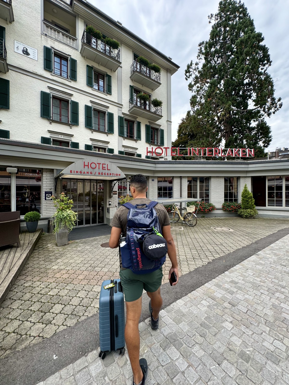 Hotel Interlaken, Switzerland