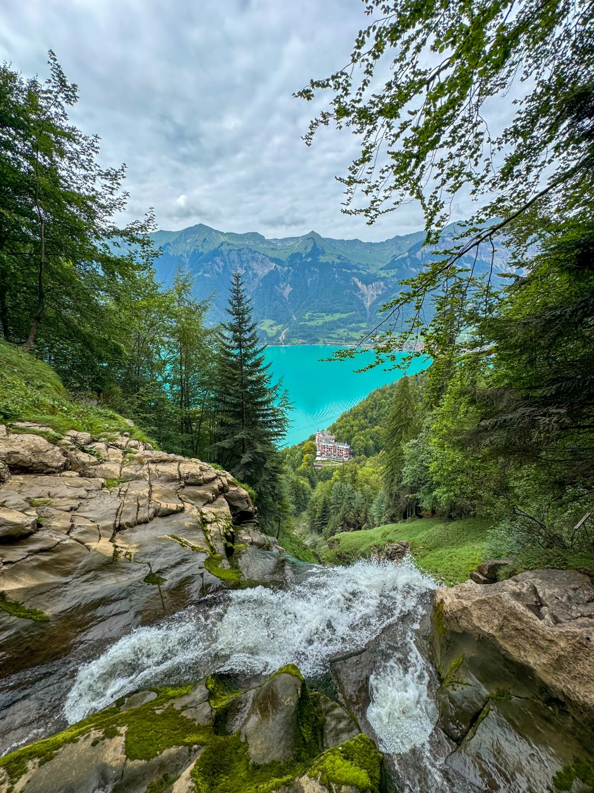 Giessbach Falls, Switzerland