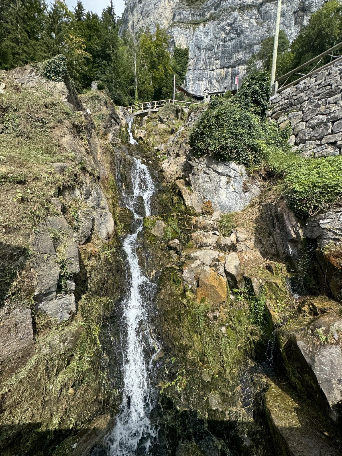 St. Beatus-Hohlen Caves, Switzerland