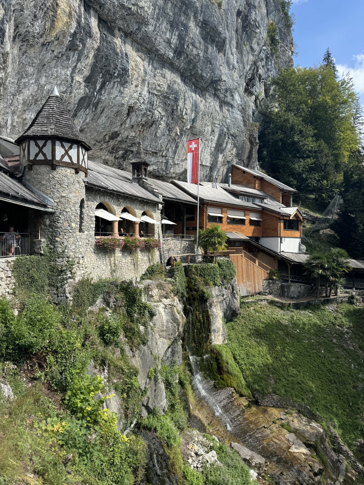 St. Beatus-Hohlen Caves, Switzerland