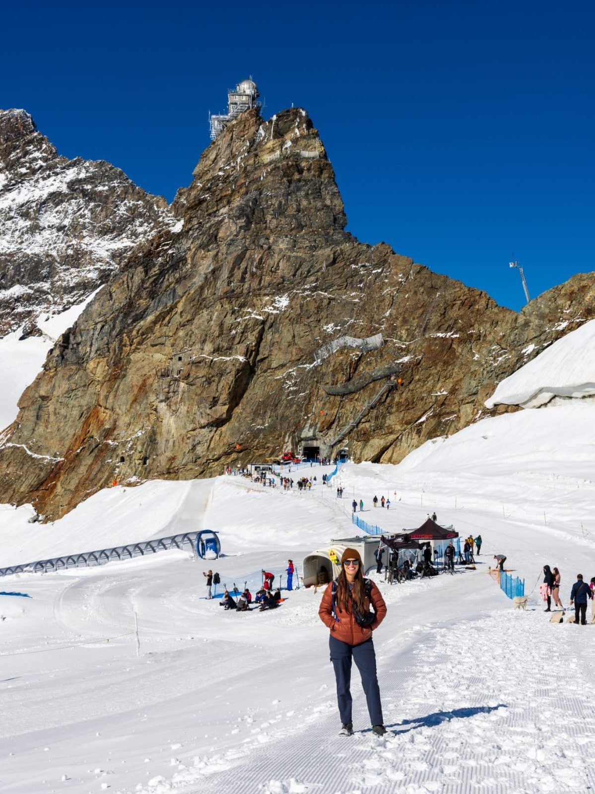 Jungfrajoch - Top of Europe, Switzerland