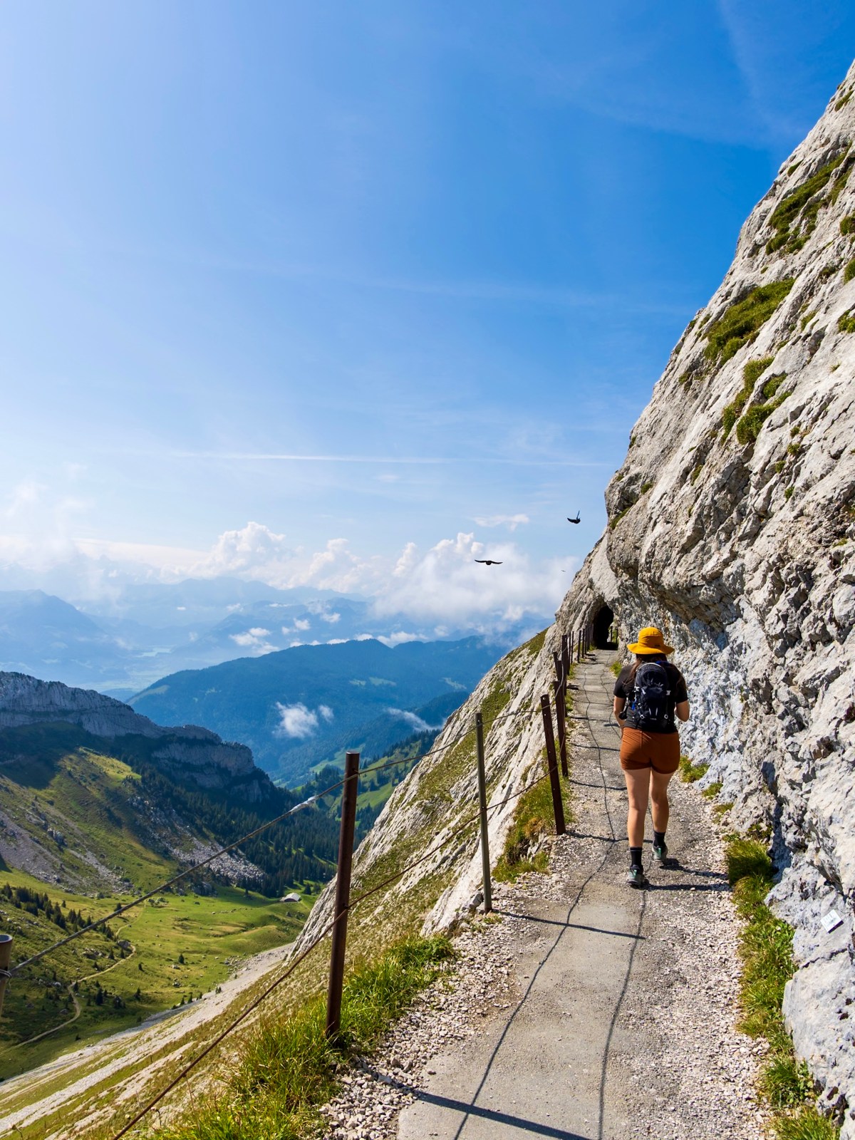 Hike to Tomlishorn, Mount Pilatus, Switzerland