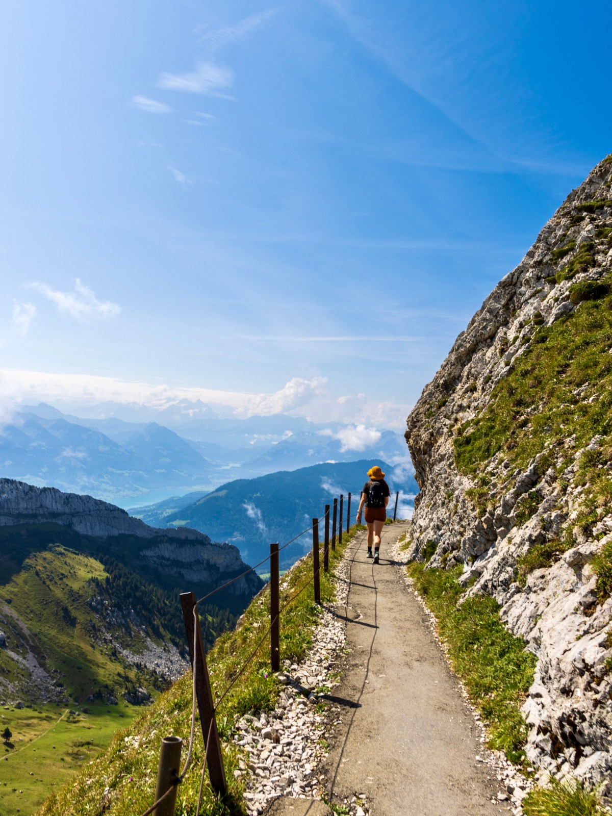 Hike to Tomlishorn, Mount Pilatus, Switzerland