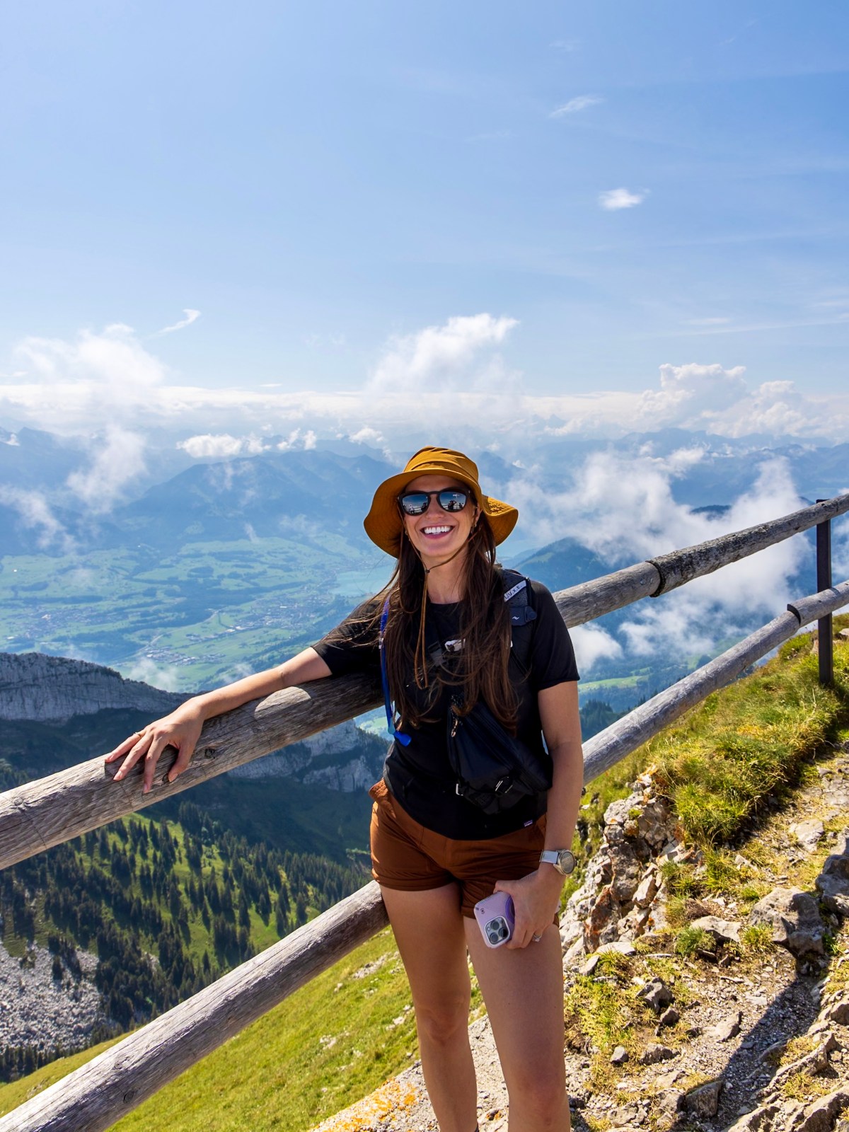Hike to Tomlishorn, Mount Pilatus, Switzerland