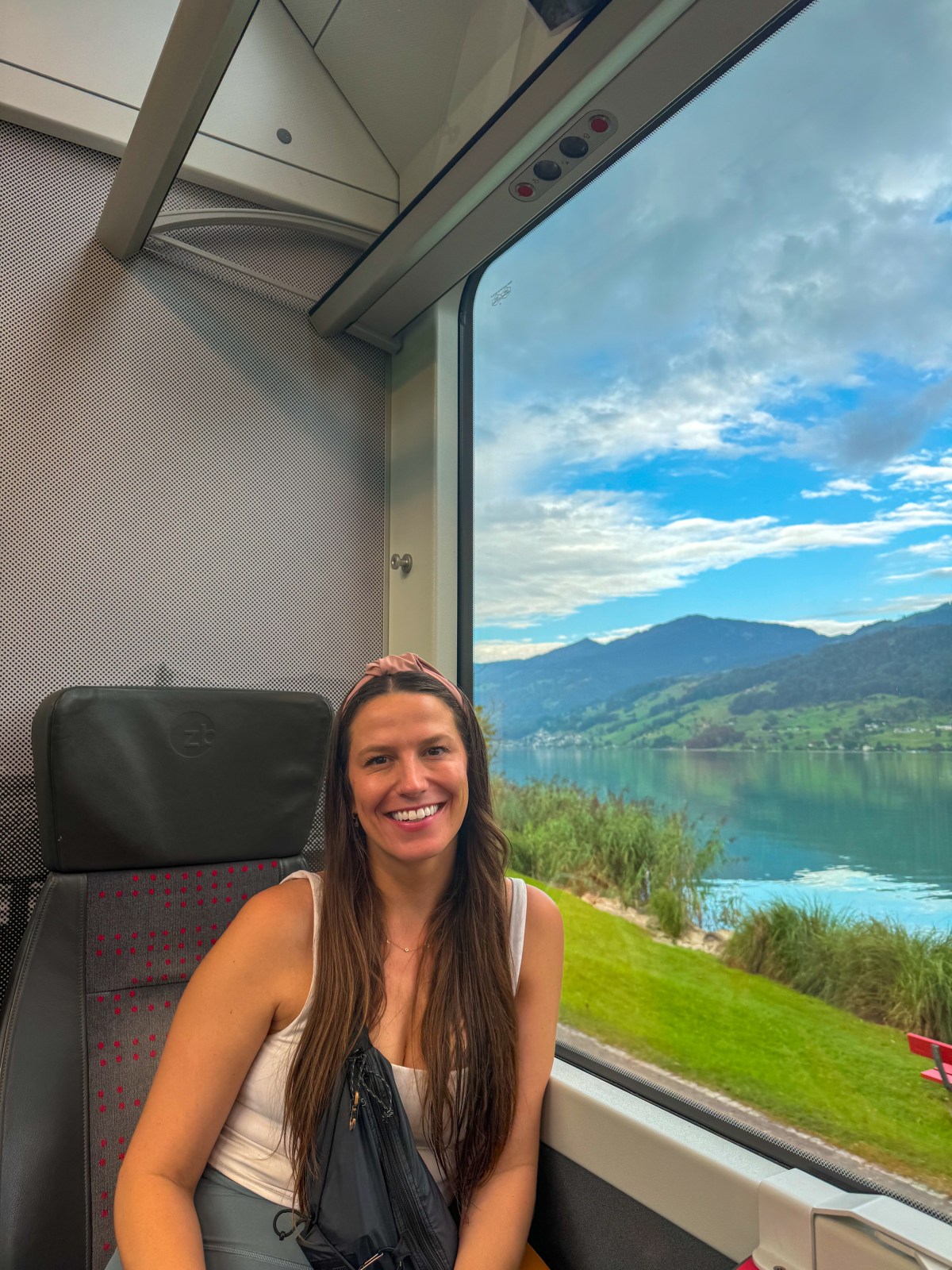 Golden Express route to Interlaken from Lucerne, Switzerland