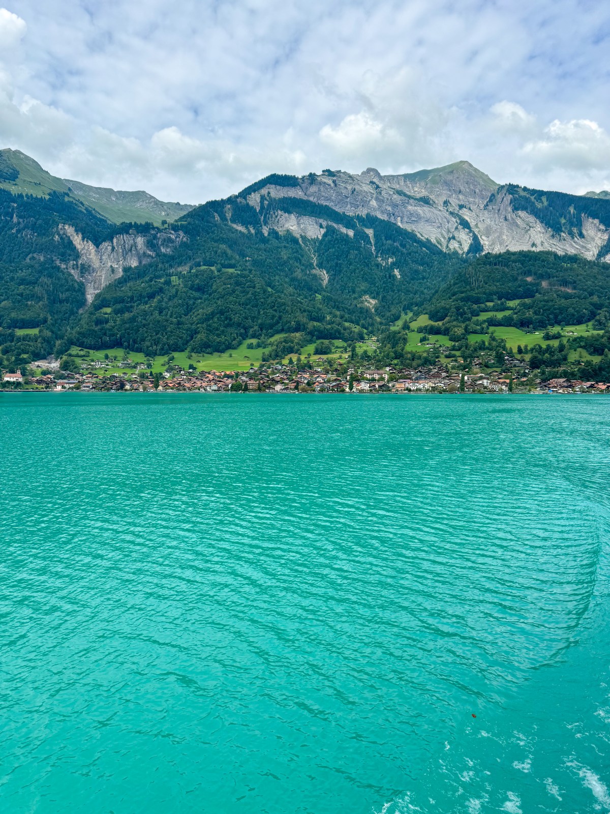 Lake Brienz, Switzerland