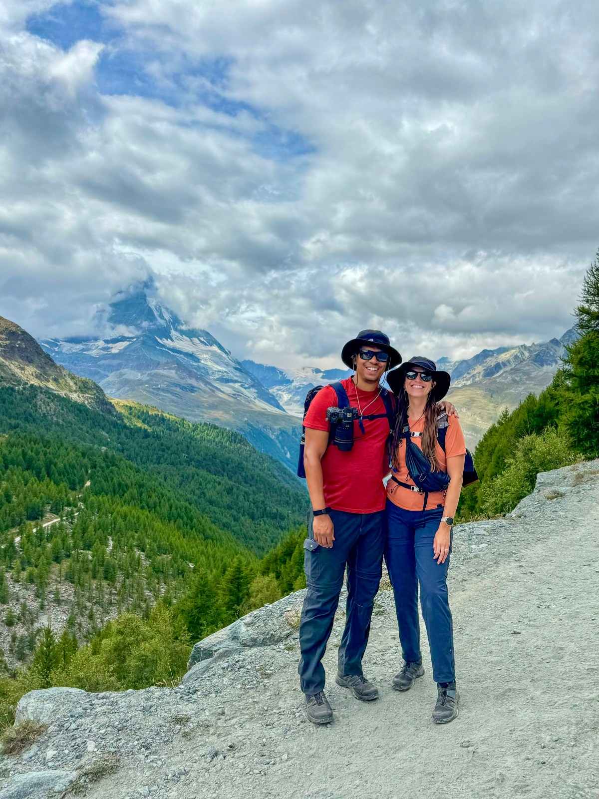 Five Lakes hike, Zermatt, Switzerland