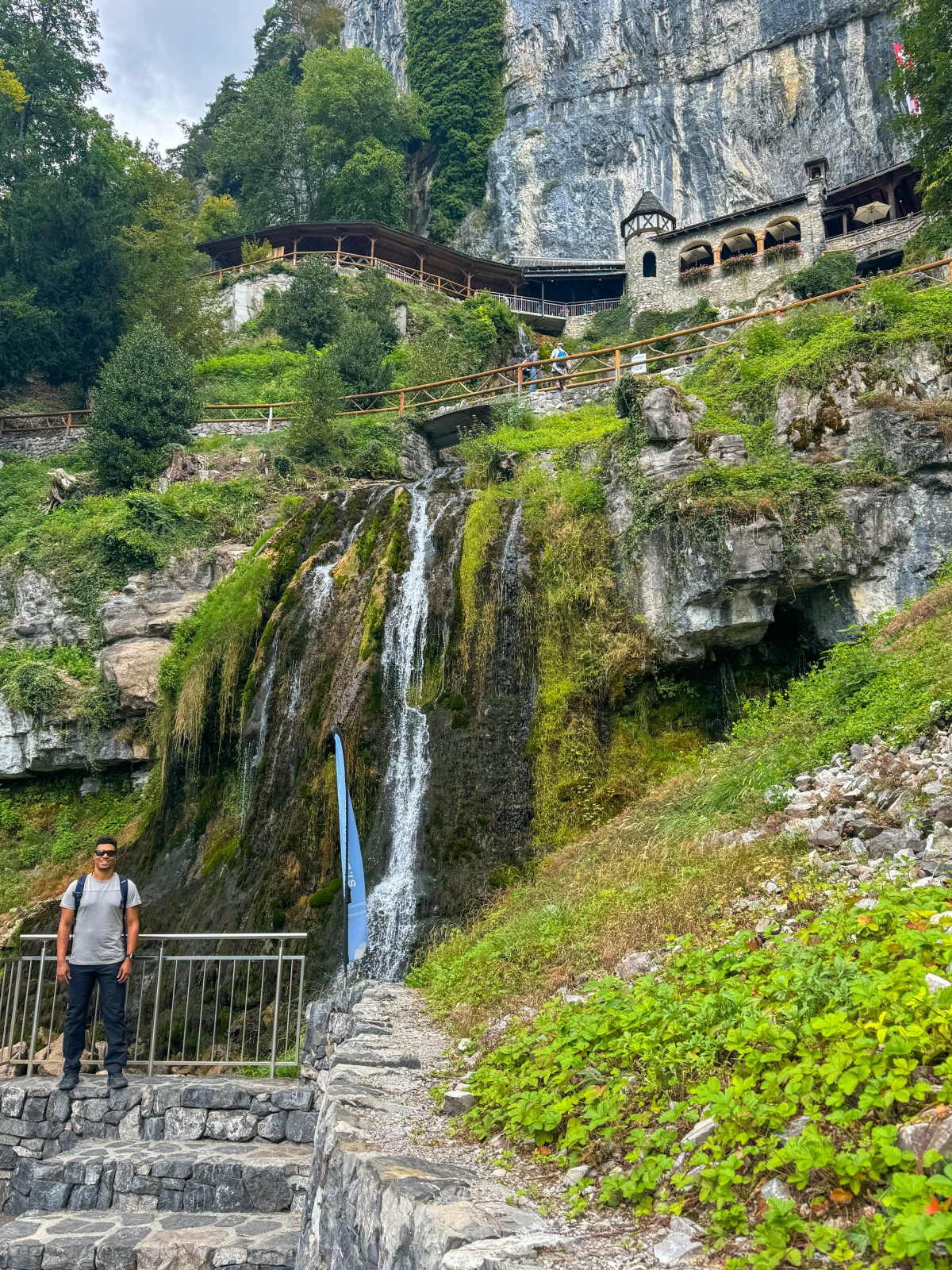 St. Beatus-Hohlen Caves, Switzerland