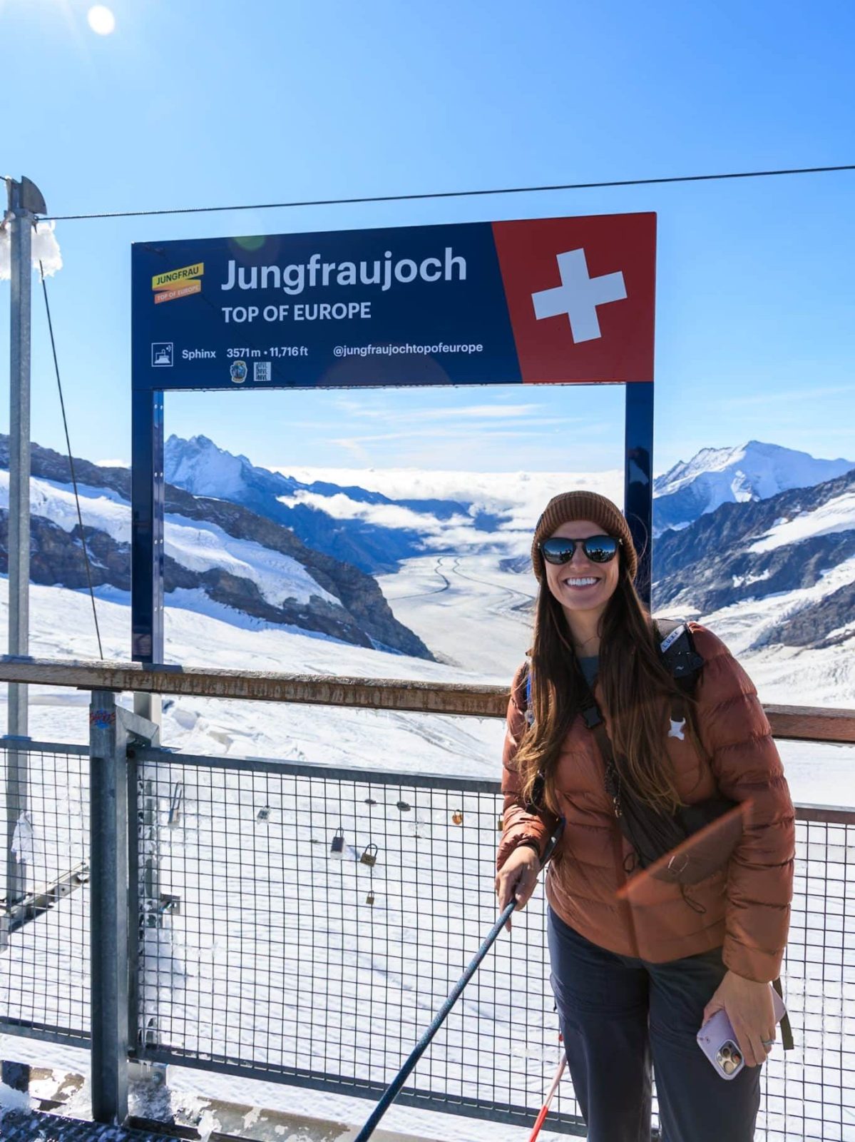 Jungfrajoch - Top of Europe, Switzerland