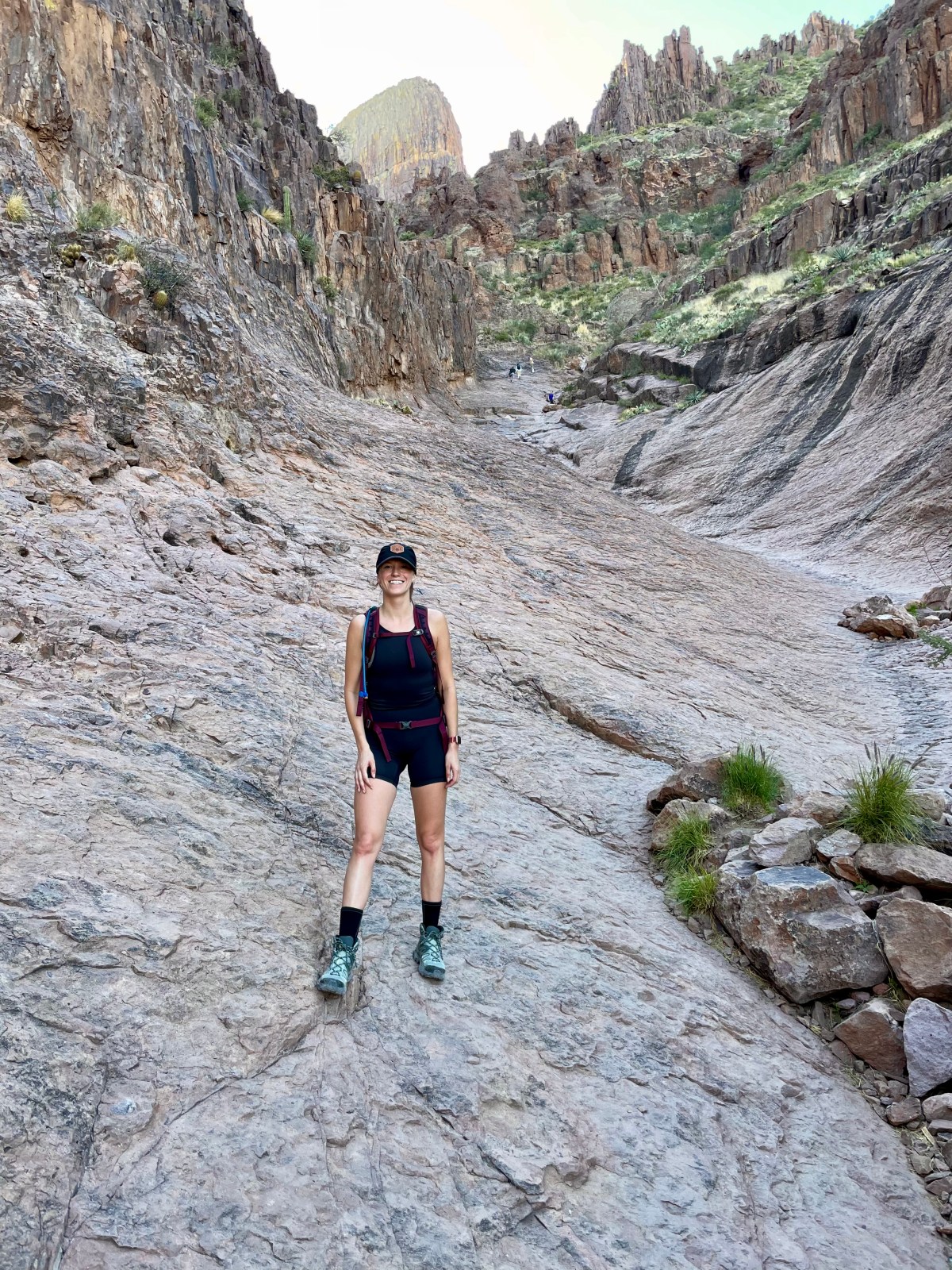 Siphon Draw Trail to Flatiron in the Superstition Wilderness of Tonto National Forest. 5 Must do hikes in the Superstitions