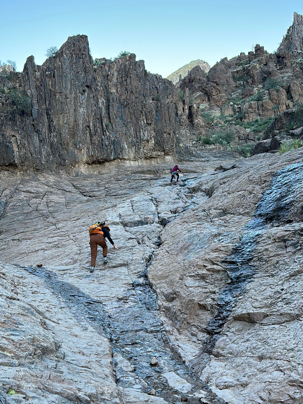 Siphon Draw Trail to Flatiron in the Superstition Wilderness of Tonto National Forest. 5 Must do hikes in the Superstitions