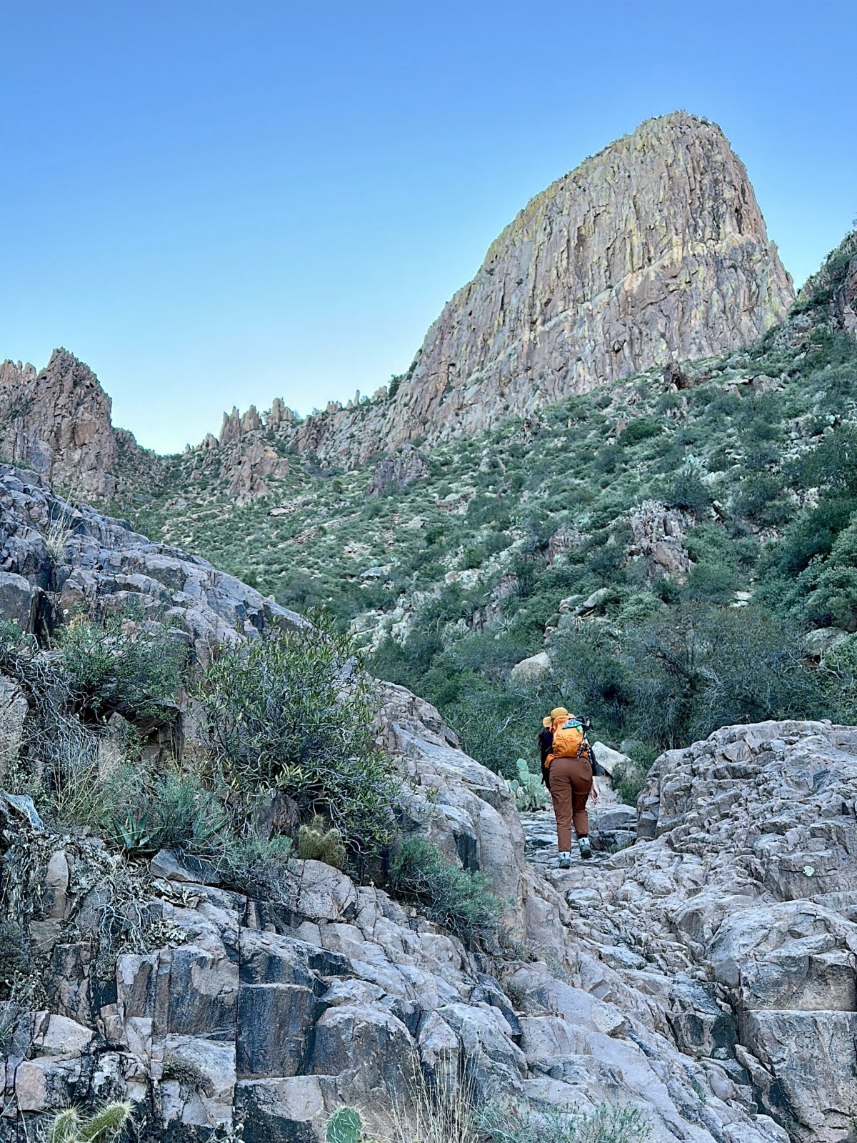 Siphon Draw Trail to Flatiron in the Superstition Wilderness of Tonto National Forest. 5 Must do hikes in the Superstitions
