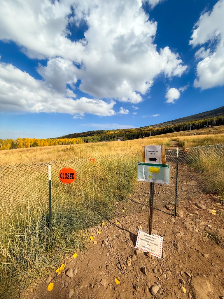 Aspen Nature Loop closure