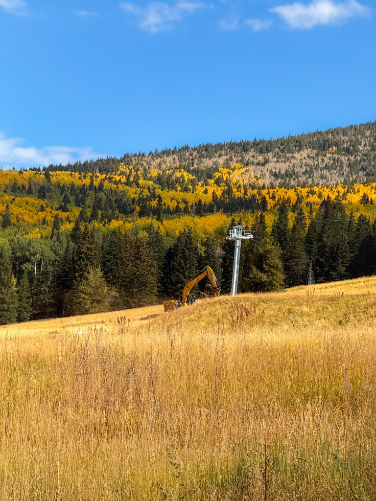 Construction of Aspen Nature Loop