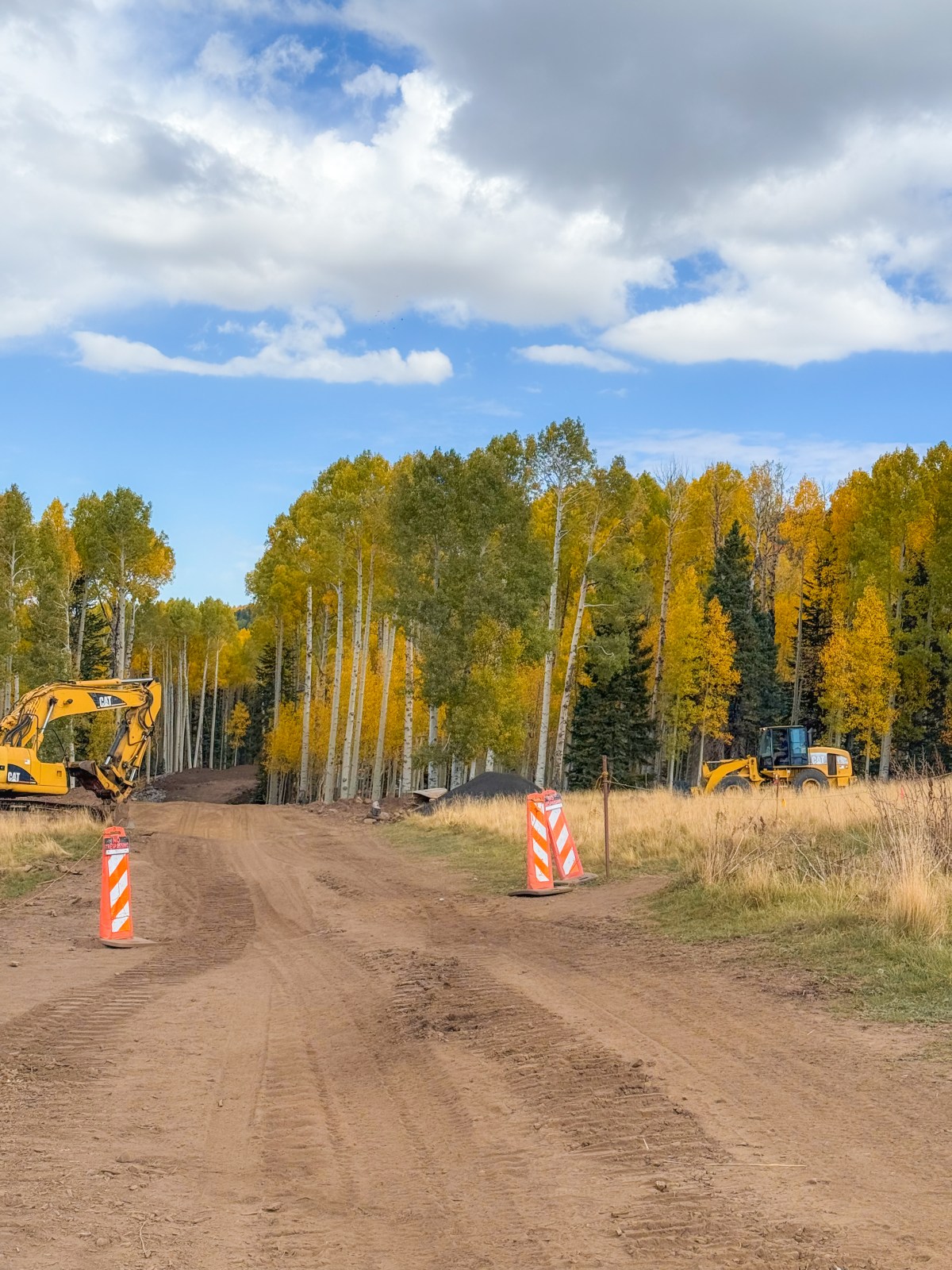 Construction of Aspen Nature Loop