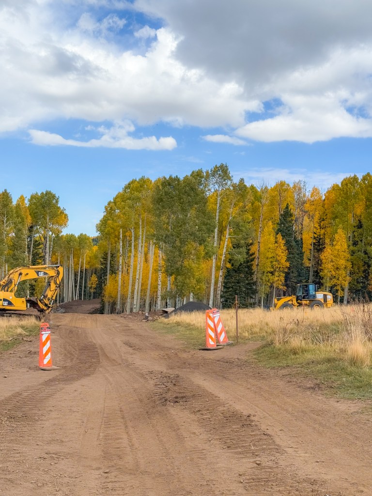 Construction of Aspen Nature Loop