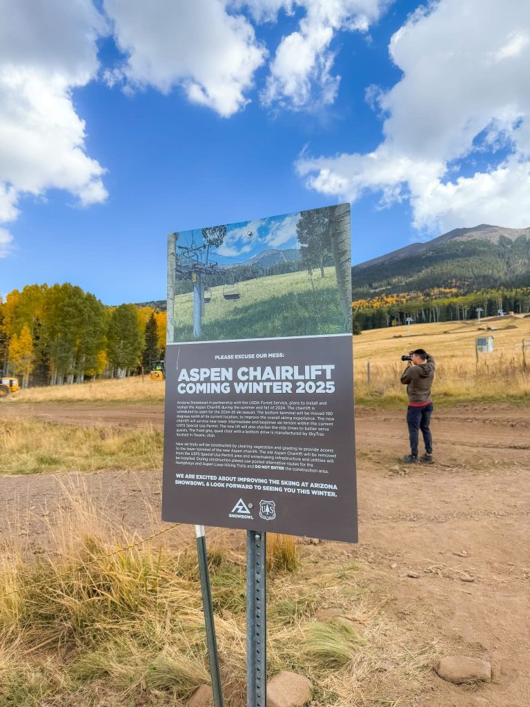 Construction of Aspen Nature Loop