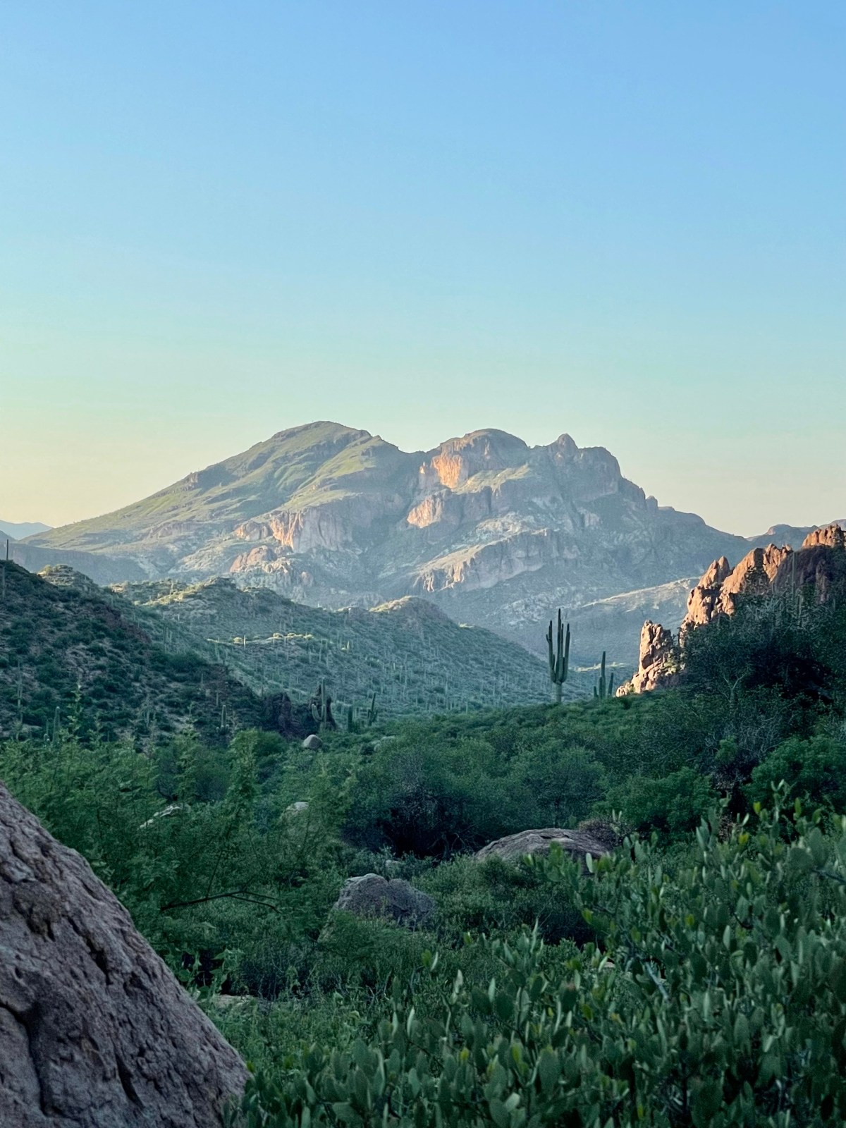 Peralta Trail in the Superstition Wilderness of Tonto National Forest. 5 Must do hikes in the Superstitions