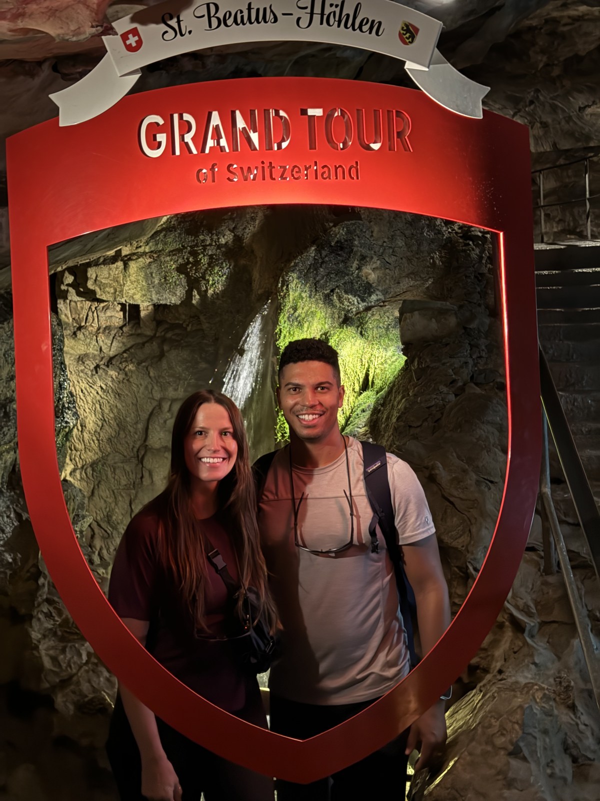 St. Beatus-Hohlen Caves, Switzerland