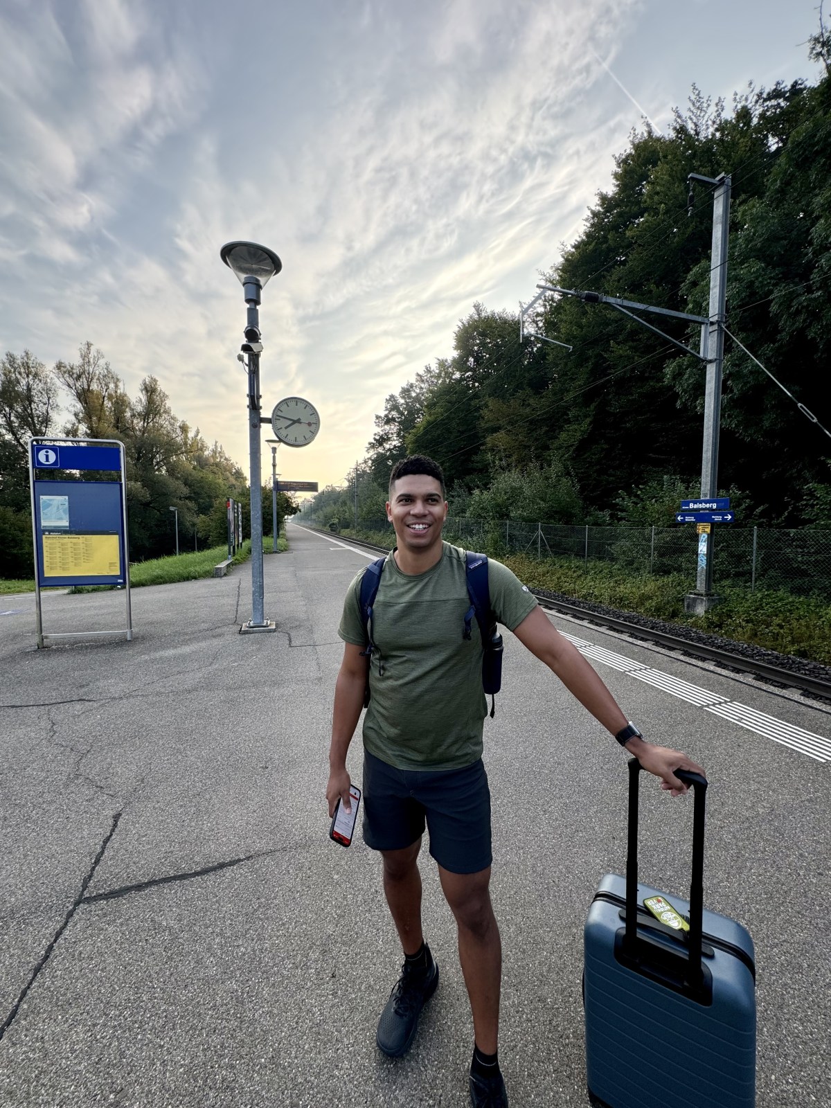 Switzerland train station