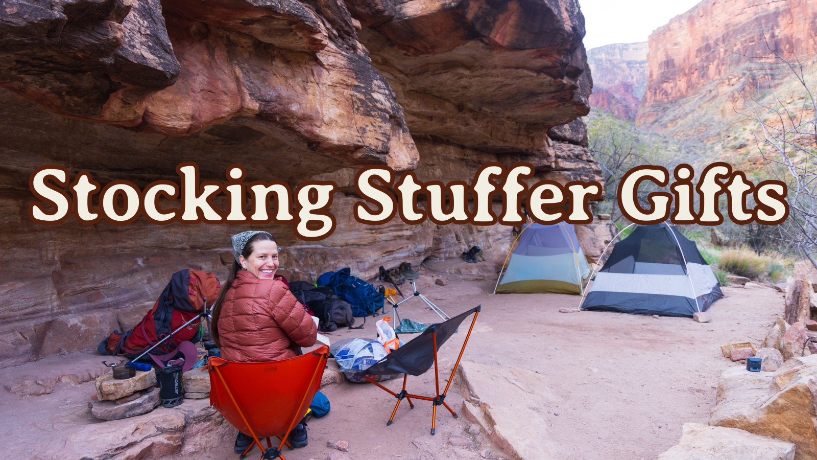gifts for hikers and campers