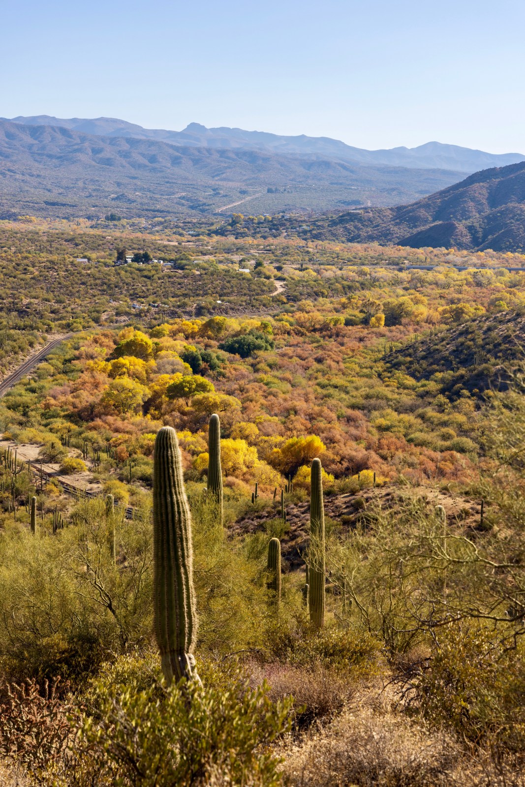 Gila River Canyons hike, Arizona National Scenic Trail Passage 16