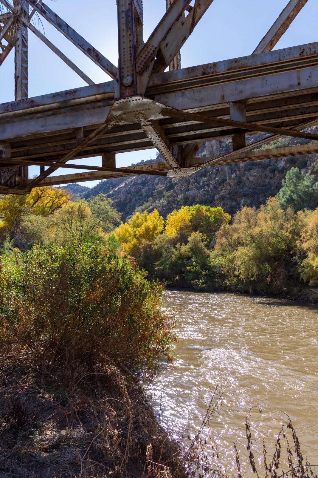 Gila River, Kelvin, Arizona