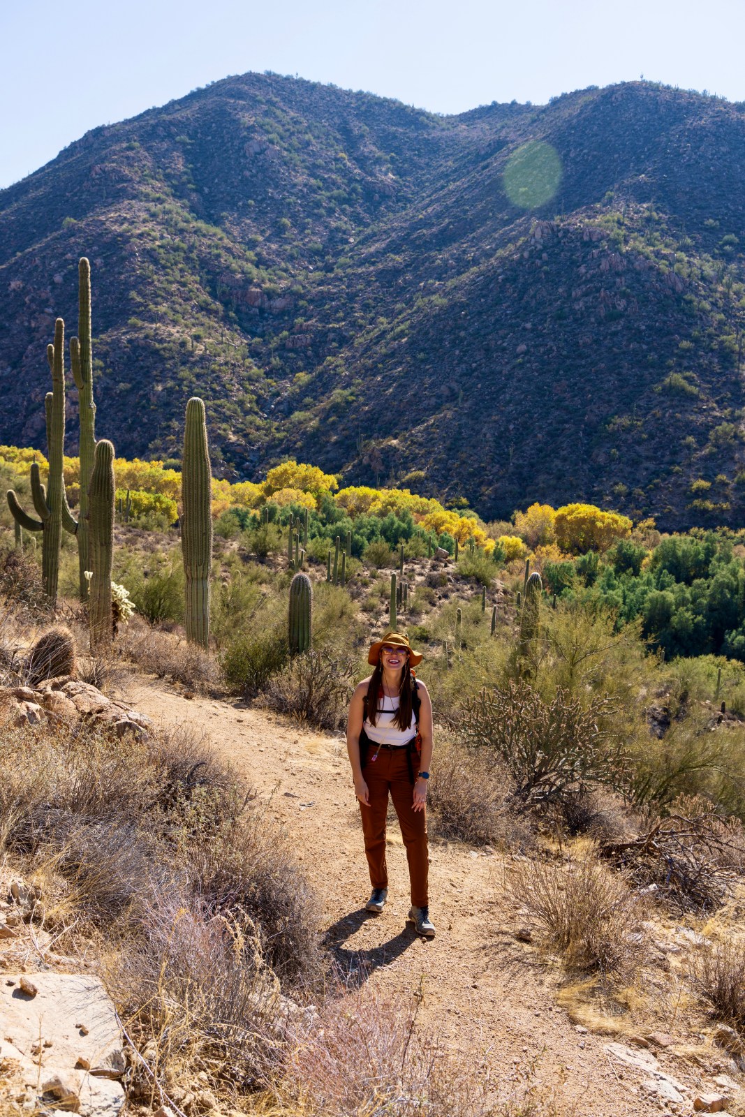 Gila River Canyons, Arizona National Scenic Trail Passage 16