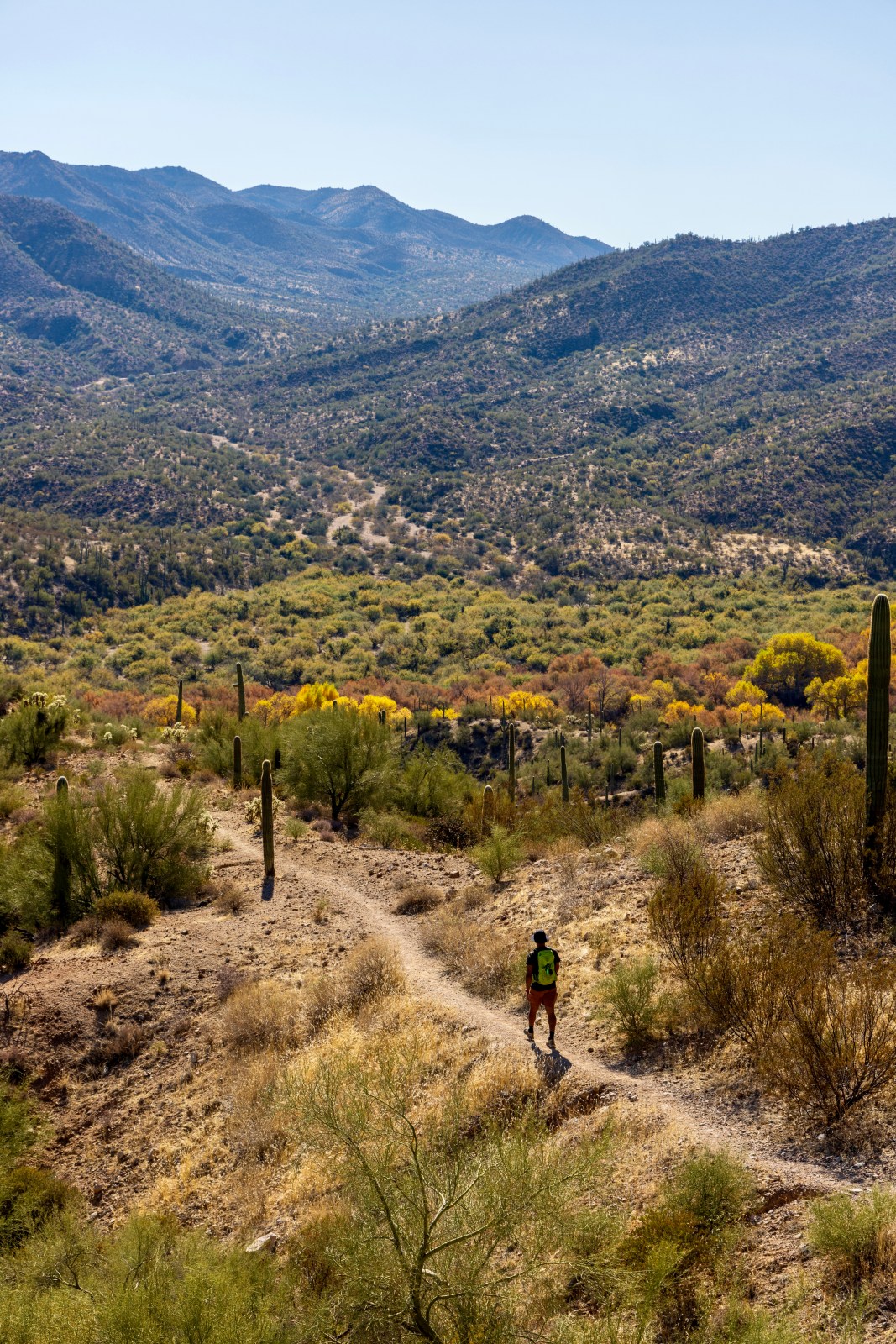 Gila River Canyons hike, Arizona National Scenic Trail Passage 16