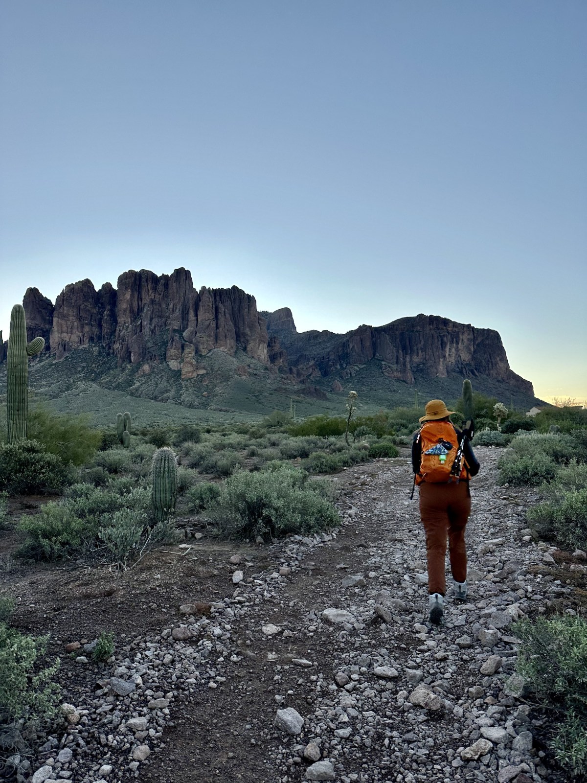 Siphon Draw Trail, Tonto National Forest