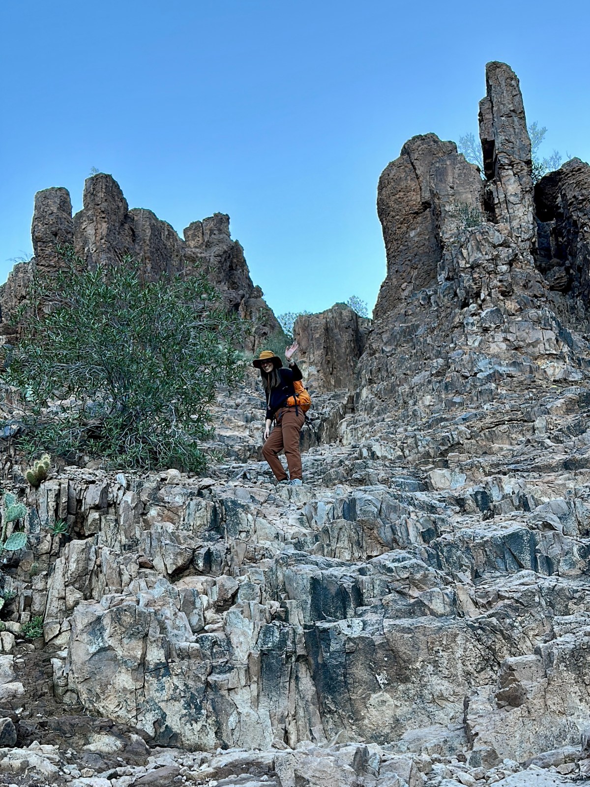 Siphon Draw Trail, Tonto National Forest, Superstition Wilderness